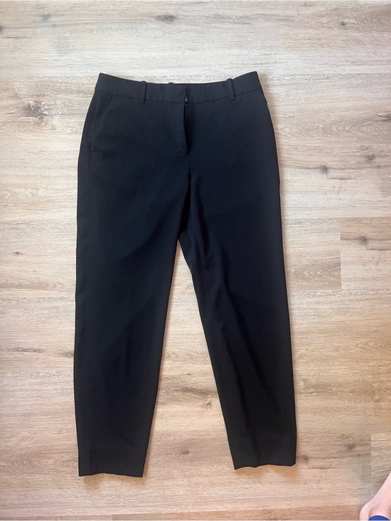 MM Lafleur Pants - MM Lafleur Black Tailored Dress Pants